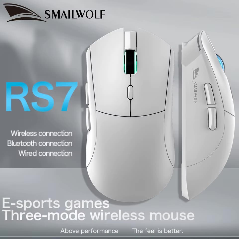Rato gaming SMAILWOLF RS7
